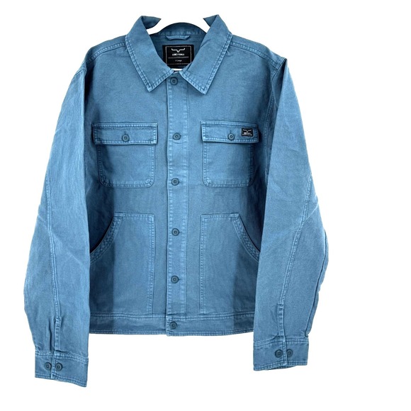 Kimes Ranch Rough Stock Jacket Mens XL Blue Chor Barn Landman Cowboy Western NEW - Picture 11 of 13